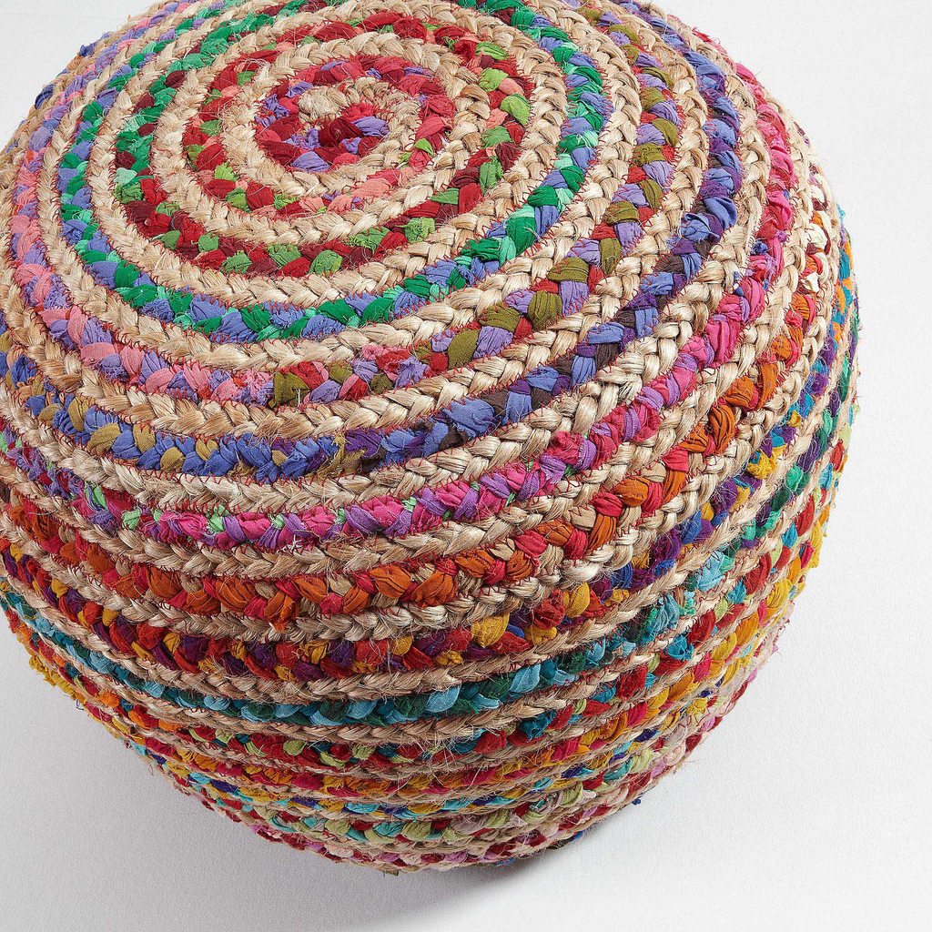 Samy puf multicolor // Outlet_3768