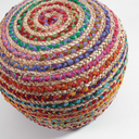 Samy puf multicolor // Outlet_3768