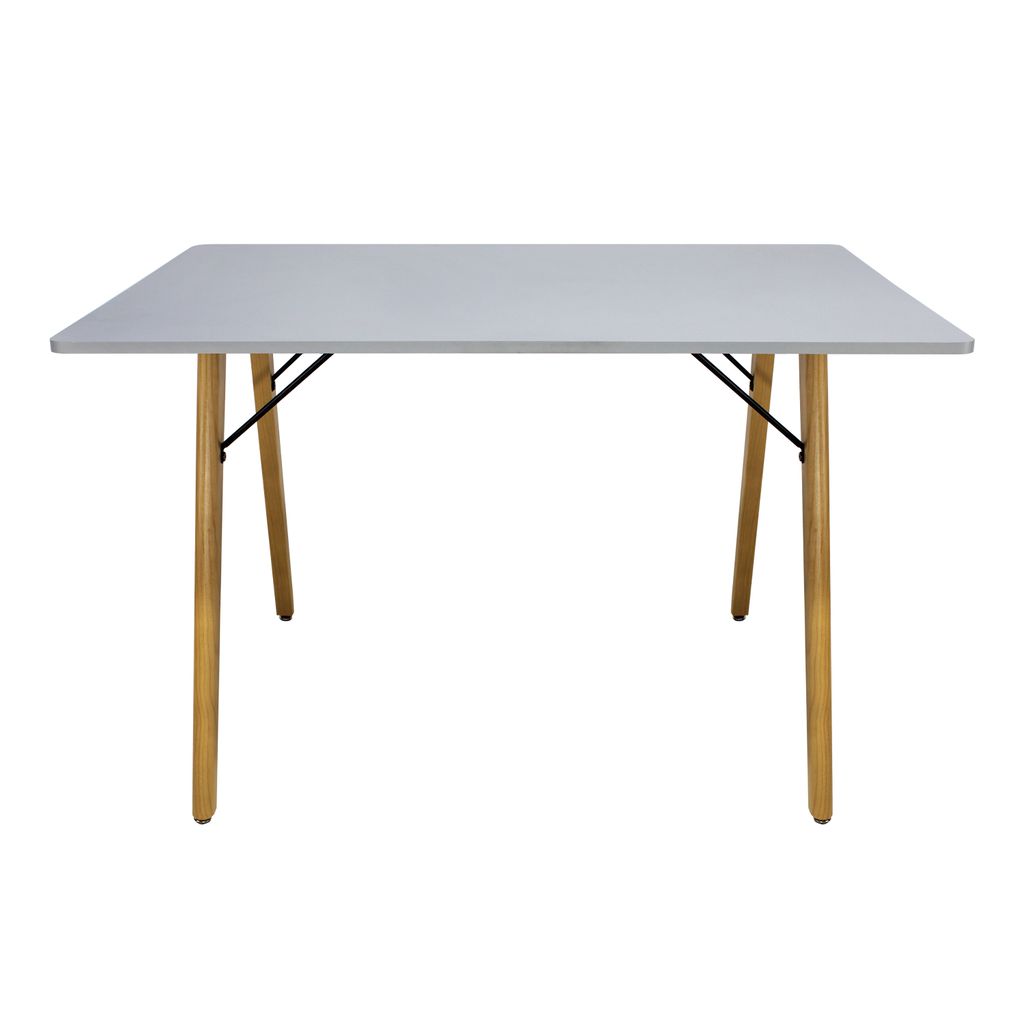 San vicente mesa rectangular 120 gris // MS_17709