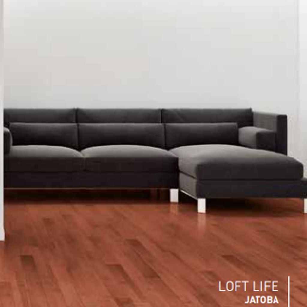Loft life piso madera natural jatoba // MP_17850