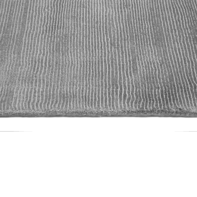 Tivan tapete decorativo gris plata 160x230  // MS_14090