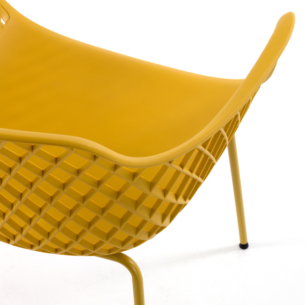 Quinn silla amarillo // KH_8681