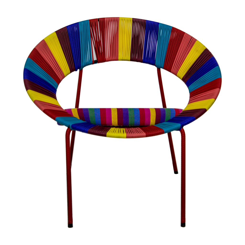 Fiji silla hamaca multicolor con cojín // CS_19905