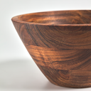 Dhana bol grande madera maciza acacia // KH_320