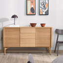 Dhana bol grande madera maciza acacia // KH_325