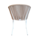Jalisco silla metal beige cuerda beige cojin asiento en curri_25754