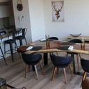 Tomatlán mesa de comedor madera parota 2.60 // Pedido especial_25774