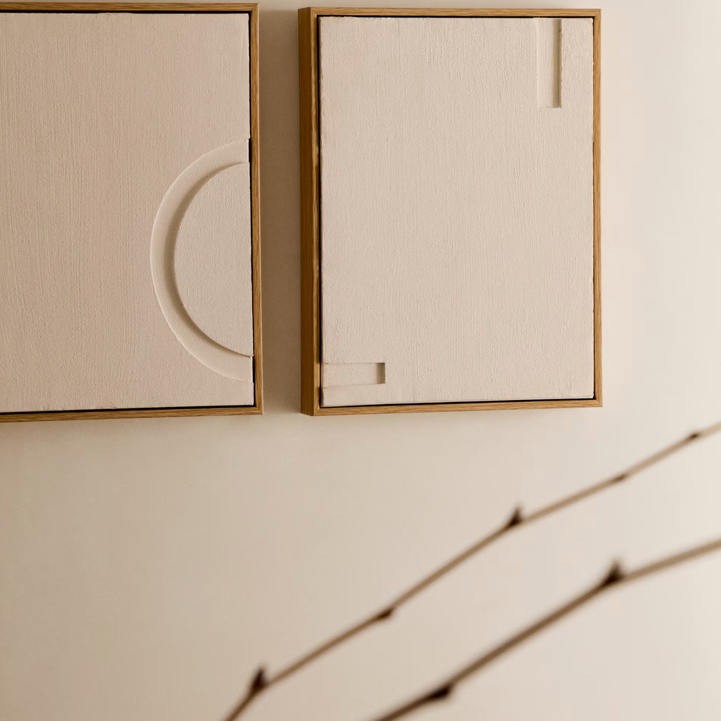 Sefri set de 2 cuadros blancos_26312