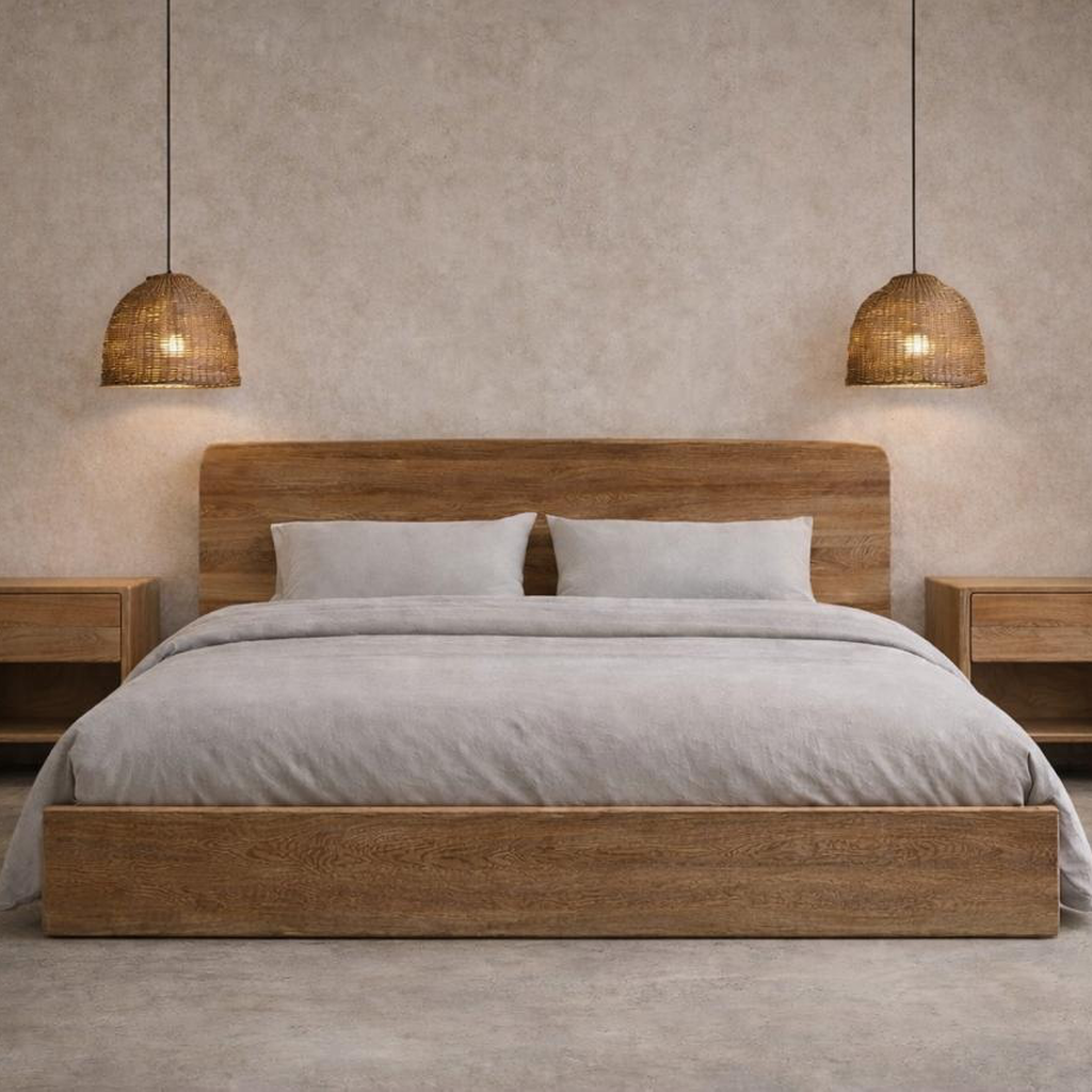 Recámara QS wabi cabecera + base_26694