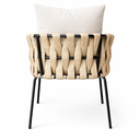 Veracruz silla cuerda beige textilene y loneta 100% exterior_26836