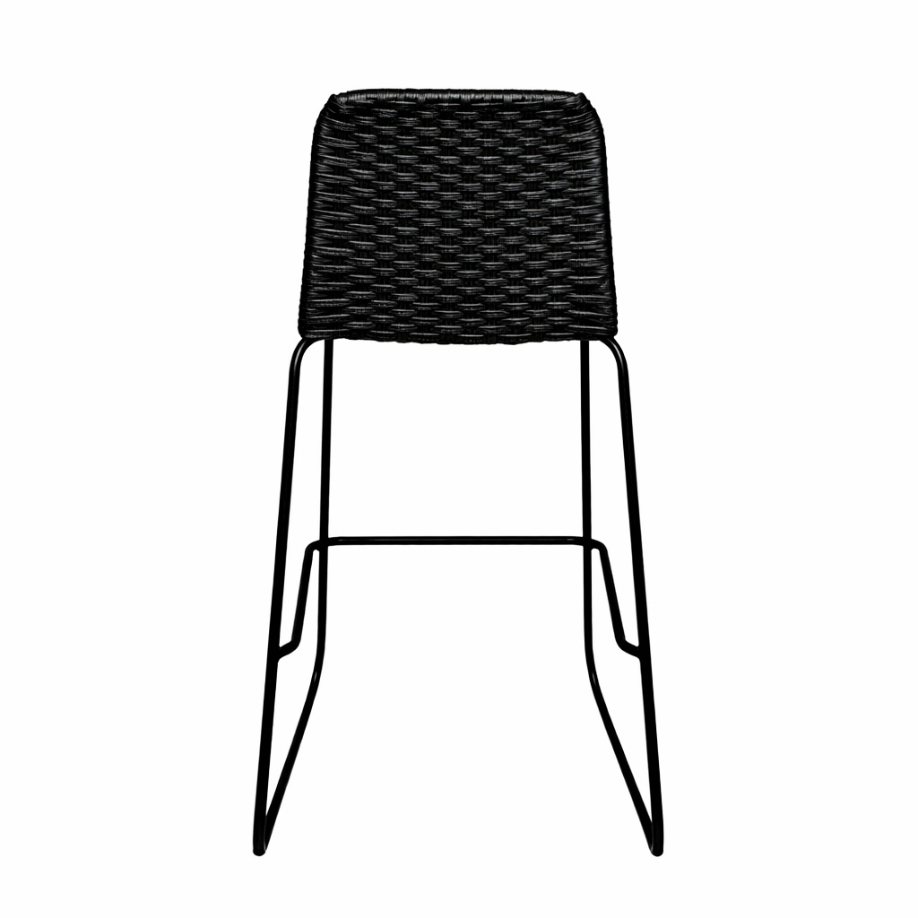 Cocula banco acero galvanizado y textilene // Exterior 100%_26849