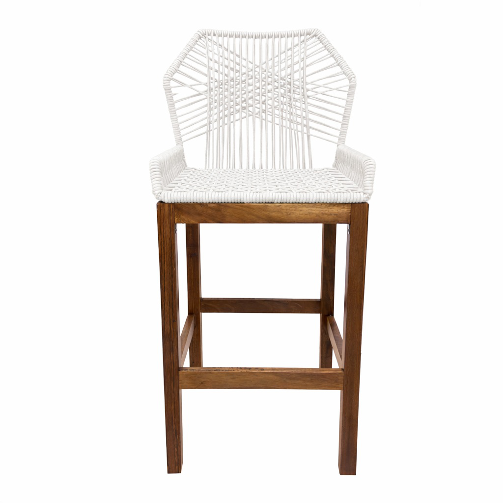 Mazunte banco blanco // Exterior techado_26875