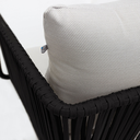 Vallarta sillón acero galvanizado textilene y loneta // Exterior 100%_26933