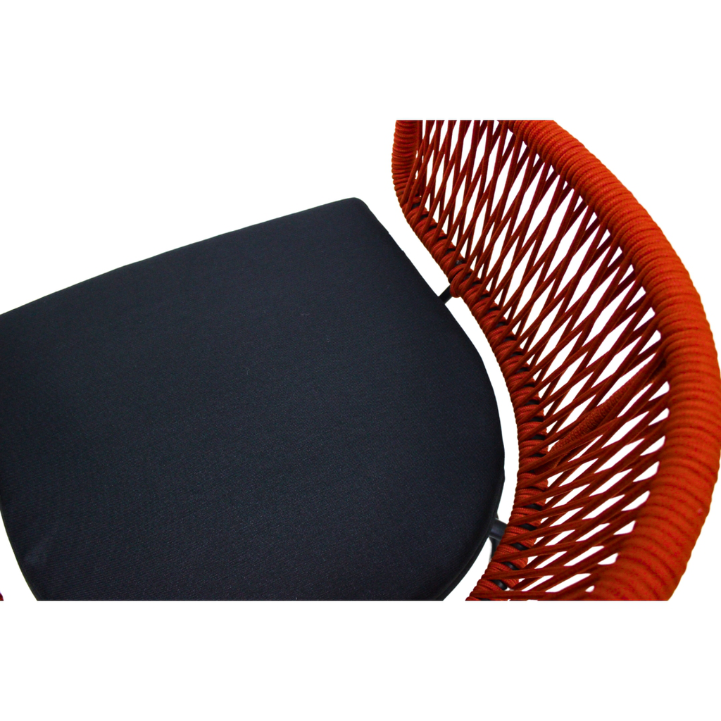 Avandaro silla metal negro // Exterior techado._30717