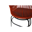 Avandaro silla metal negro // Exterior techado._30718
