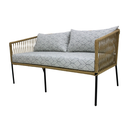 Tequila love acero galvanizado negro textilene beige loneta // Exterior 100%_31245
