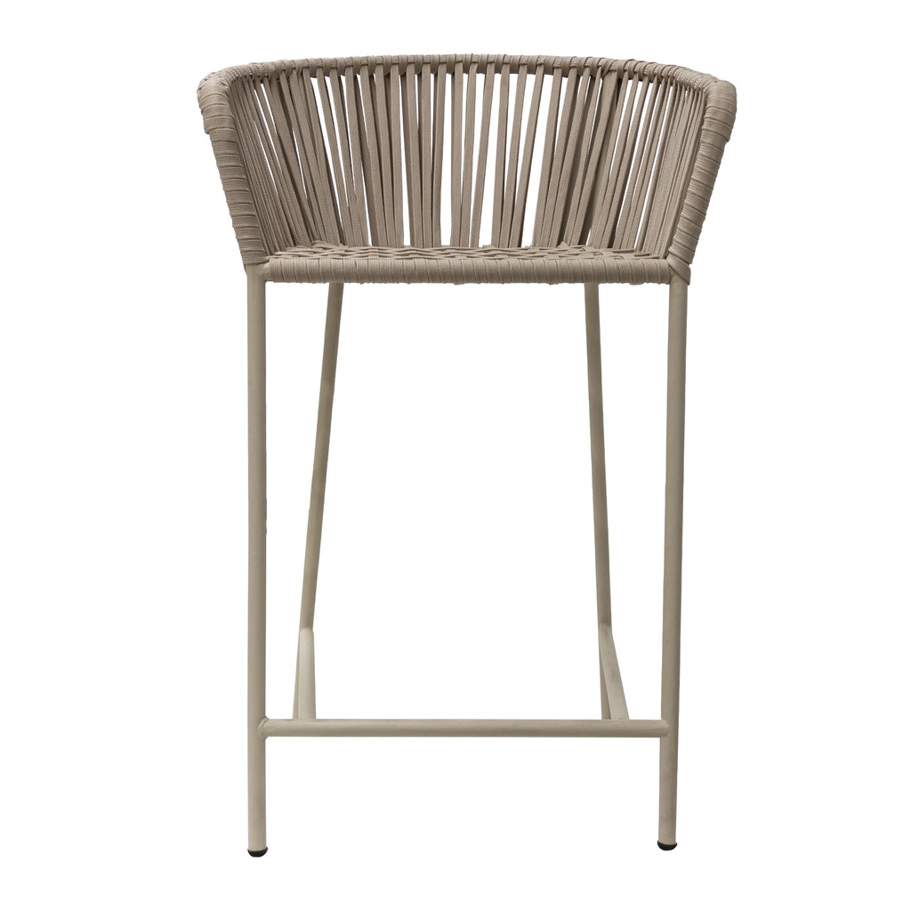 Jalisco banco acero galvanizado beige cuerda textilene beige // Exterior 100%_31343