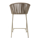 Jalisco banco acero galvanizado beige cuerda textilene beige // Exterior 100%_31344