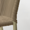 Jalisco banco acero galvanizado beige cuerda textilene beige // Exterior 100%_31345