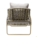 Yelapa camastro metal beige cuerda nylon beige tela loleta // Exterior techado_31378
