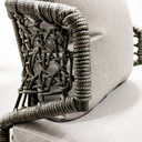 Yelapa camastro metal beige cuerda nylon beige tela loleta // Exterior techado_31379