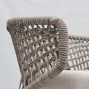 Chamela silla aluminio beige cuerda textilene beige tela loneta // Exterior 100%_31138