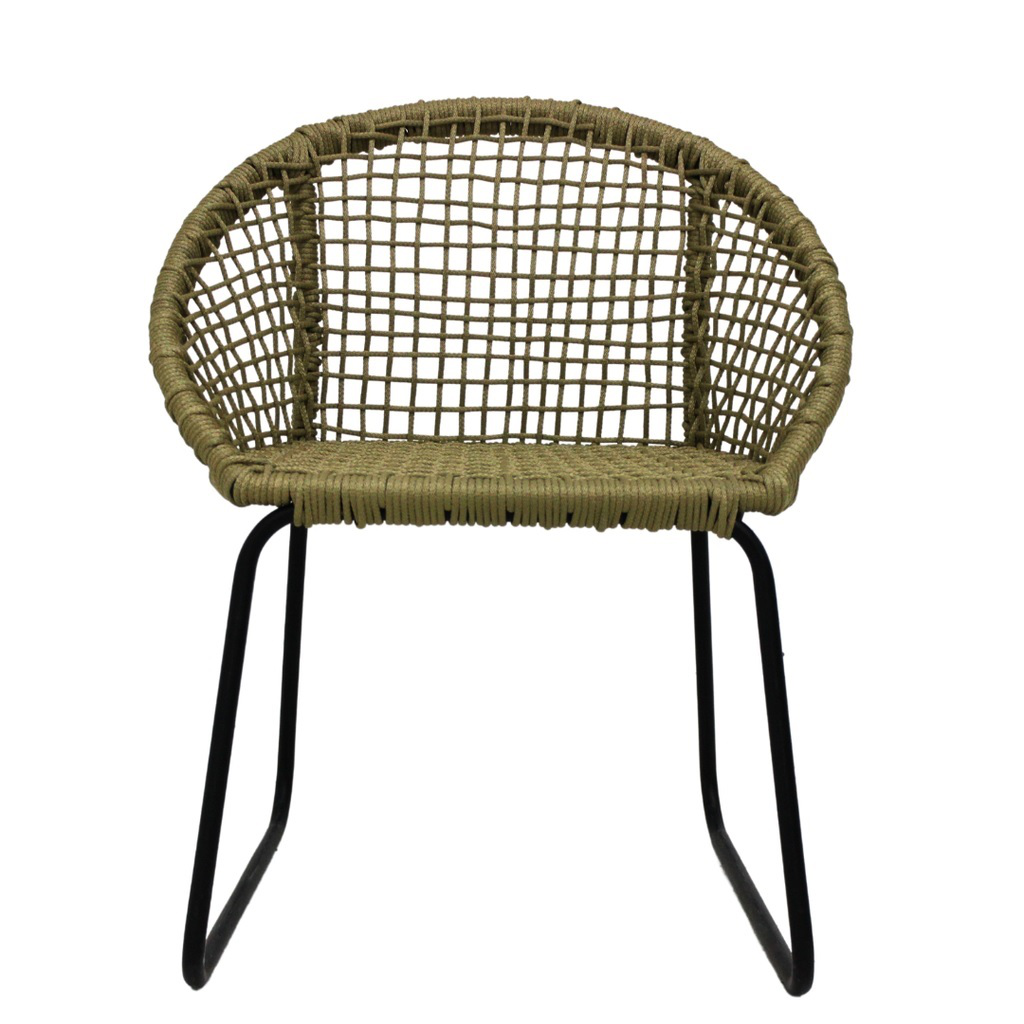 Mixtlan silla metal negro cuerda beibe // Exterior techado_31433