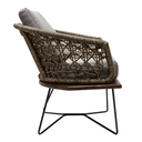 Yelapa sillon acero galvanizado beige textilene beige tela loneta PEDIDO ESPECIAL 10 pzas minimo // Exterior 100%_31443