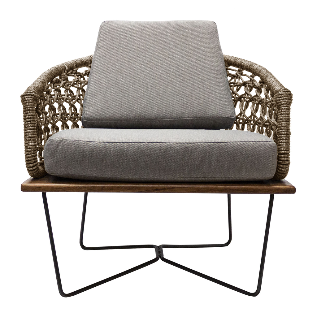 Yelapa sillon acero galvanizado beige textilene beige tela loneta PEDIDO ESPECIAL 10 pzas minimo // Exterior 100%_31444