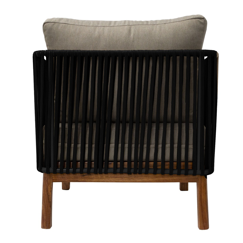 Oaxaca sillón acero galvanizado, textilene y loneta antidecoloración // Exterior 100%_31544