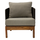 Oaxaca sillón acero galvanizado, textilene y loneta antidecoloración // Exterior 100%_31546