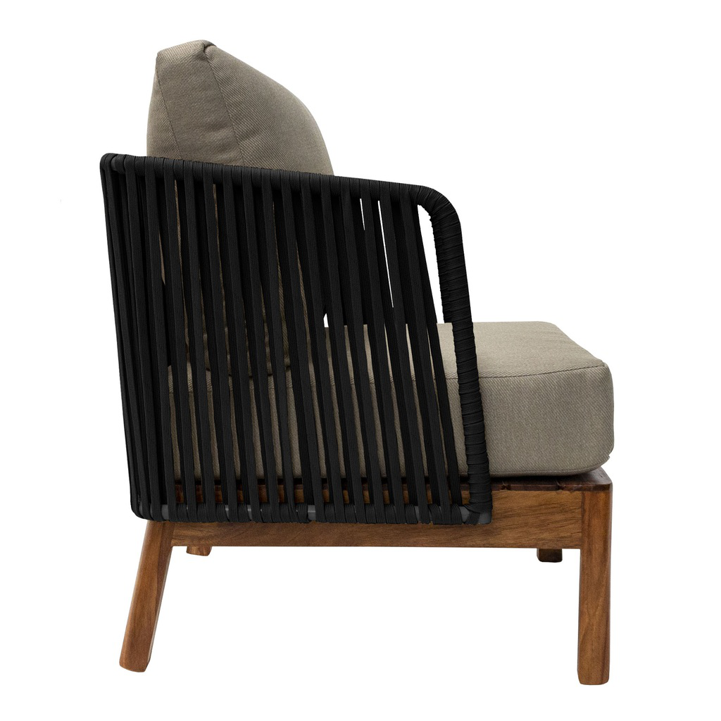 Oaxaca sillón acero galvanizado, textilene y loneta antidecoloración // Exterior 100%_31547