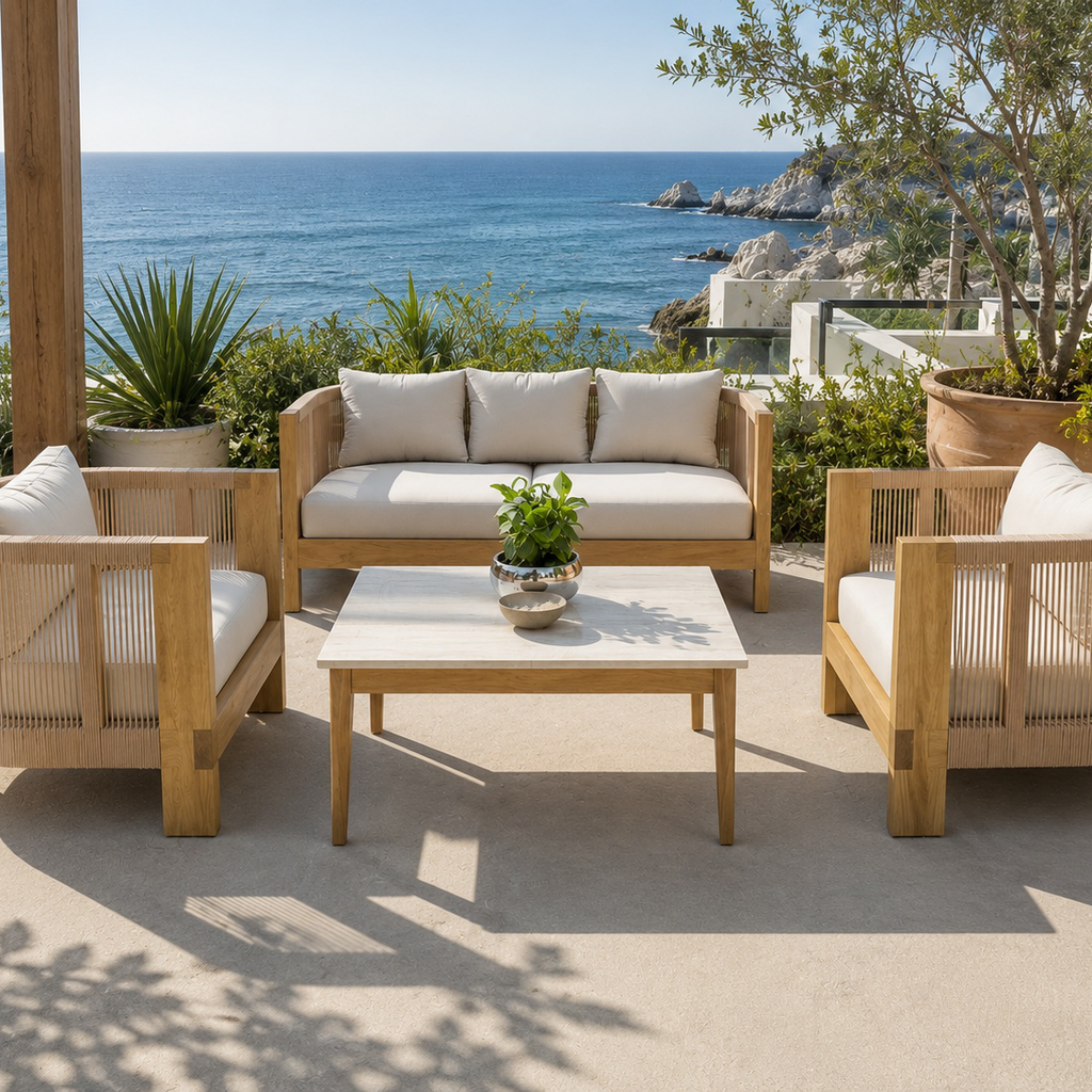 Set Costa Alegre 3+1+1+mesa // Exterior techado_31617