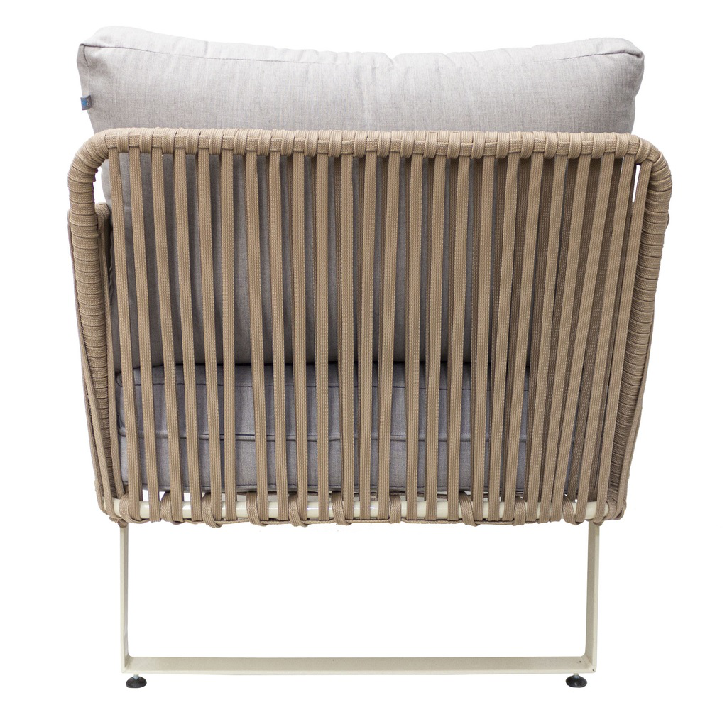 Vallarta camastro metal beige cuerda textilene beige tela loneta // Exterior 100%_30861