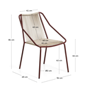 Zivia silla // Exterior 100%_31799
