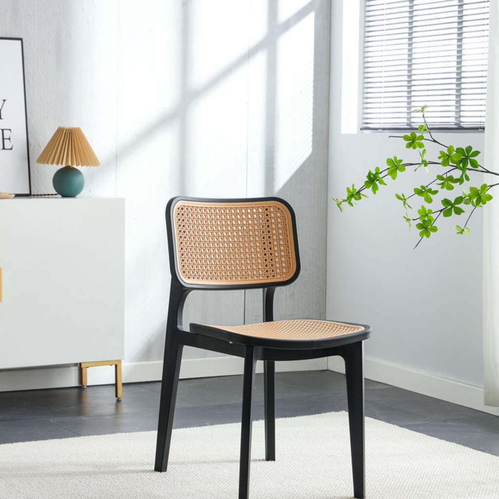 Saint mitchel silla de exterior negra // Exterior 100%_32114