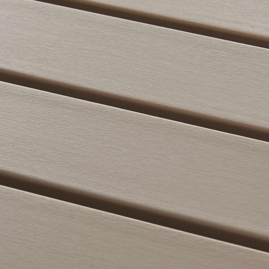 Niza mesa comedor 80 x 80 beige // Exterior 100%_32241