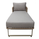 Vallarta camastro metal beige cuerda textilene beige tela loneta // Exterior 100%_32330