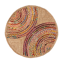 Graciela alfombra yute multicolor 100 // Outlet