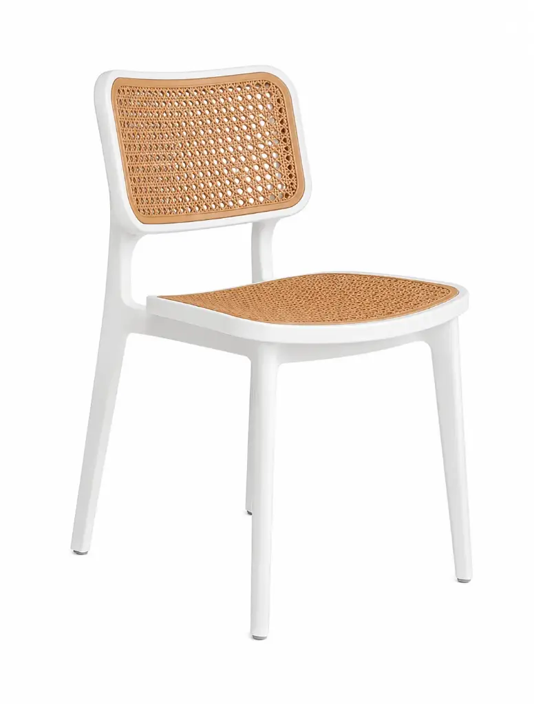 Saint mitchel silla de exterior blanca // Exterior 100%