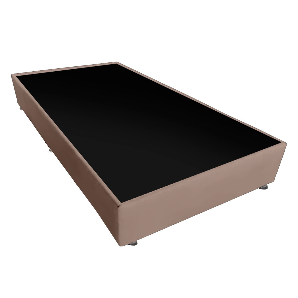 Bonanza base de cama queen size tapiz beige // MP