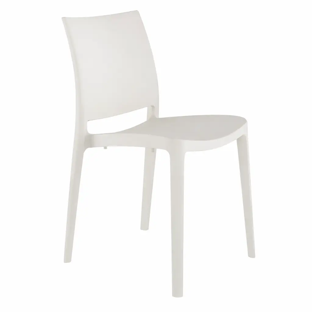 Glenn silla blanca // MP