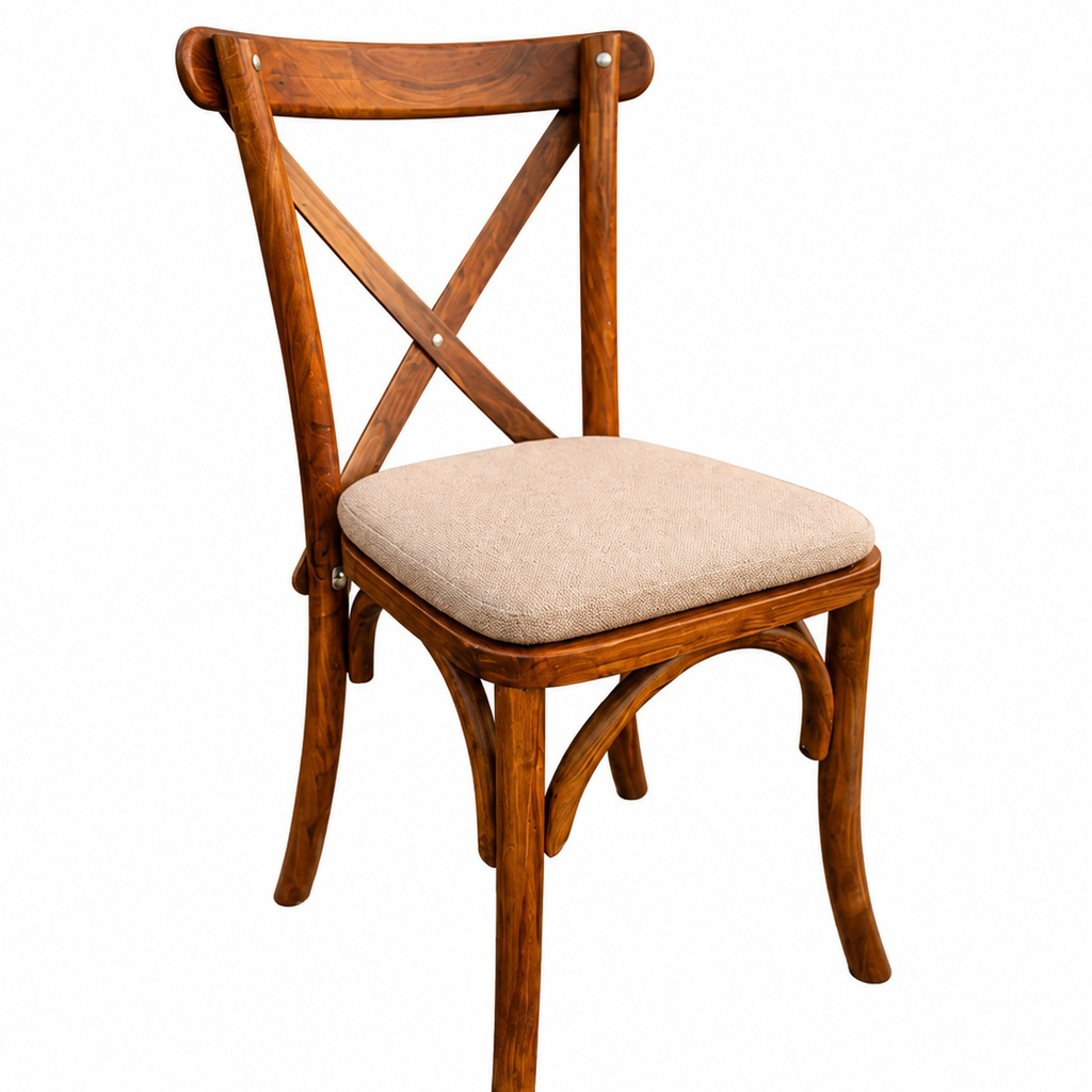 Crossback silla madera de tzalam // Exterior 100 %