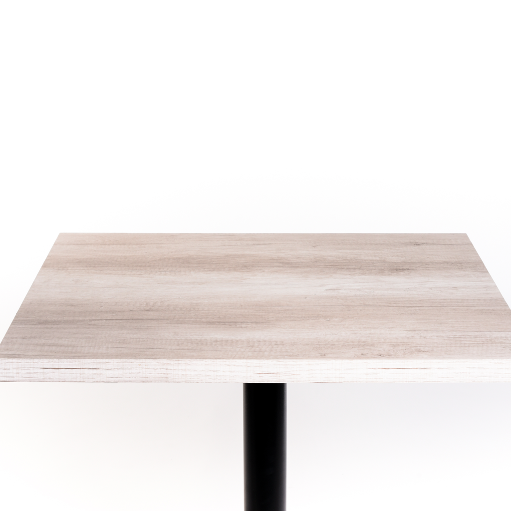 Cubierta melamina texturizada blanco vintage 120x80