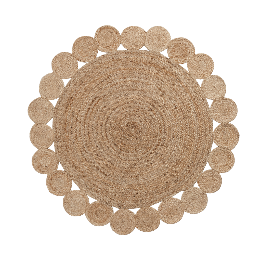 Cosm alfombra yute 150 // Outlet