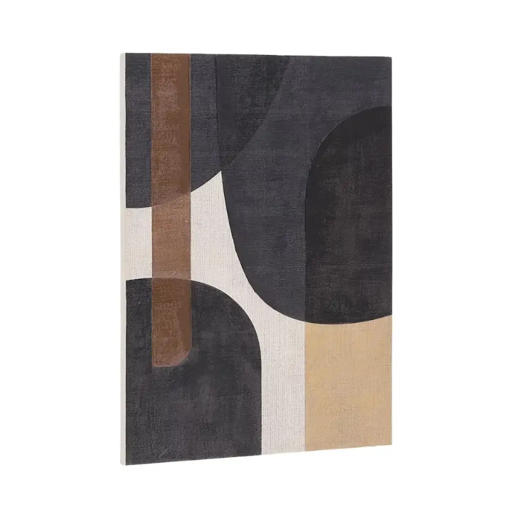 Tonol lienzo abstracto