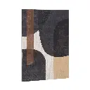 Tonol lienzo abstracto