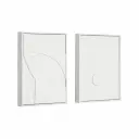 Brunella set de 2 cuadros