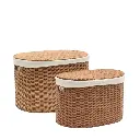 Indali set de 2 cestas