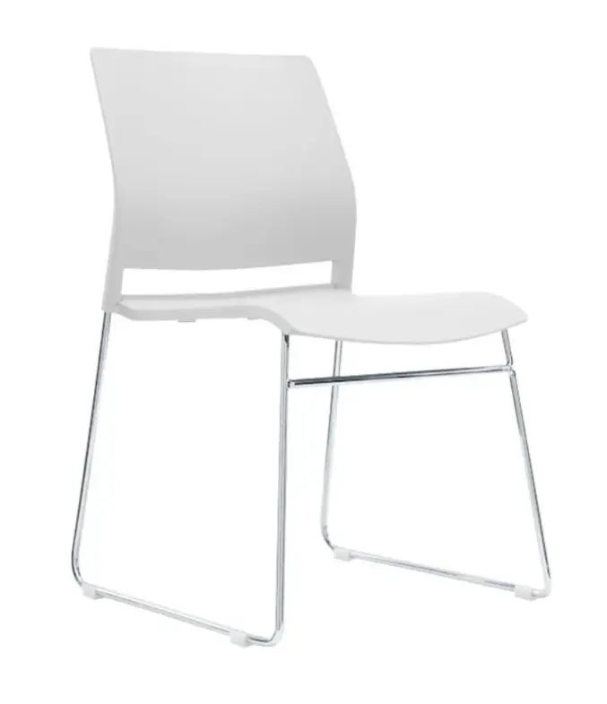 Walker silla de visita blanca // Pedido especial min. 4 pzs.